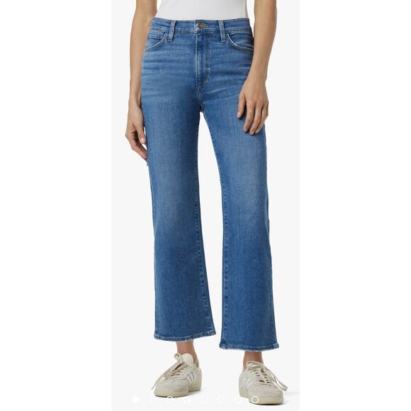 Joes THE BLAKE High Rise Wide Leg Crop The Blake Call Me Womens Size 25
